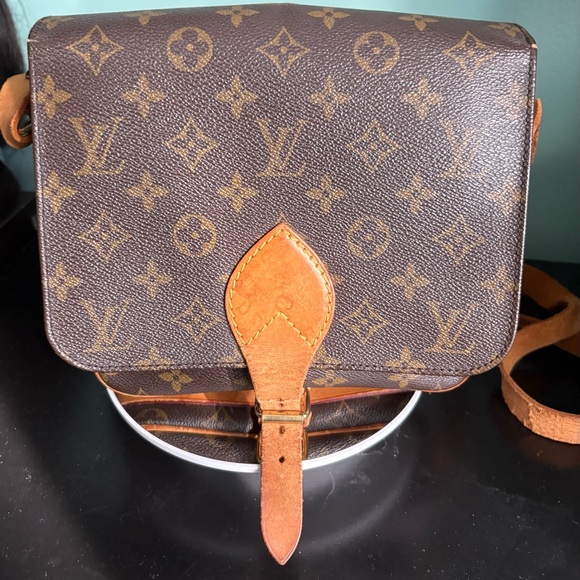Louis Vuitton Vintage Cartouchiere Crossbody with COA - Picture 2 of 16
